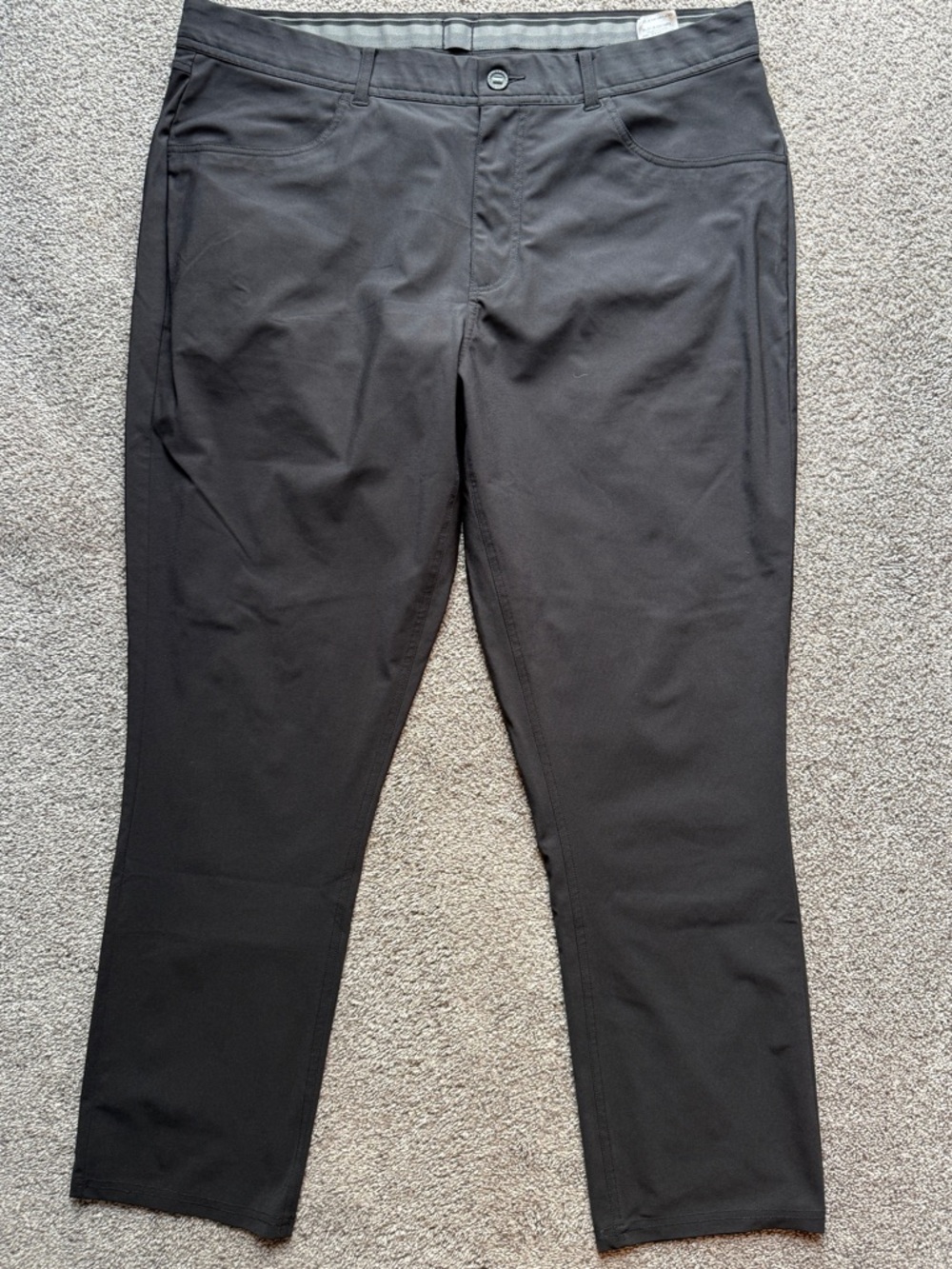 Men's Black Puma Golf Pants 38x32